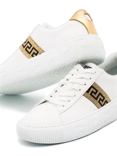 versace low top trainers|Versace greece sneakers.